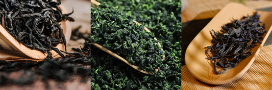 Dan Cong, Yan Cha, Tieguanyin: How Do the "Big Three" of Oolong Tea Differ?