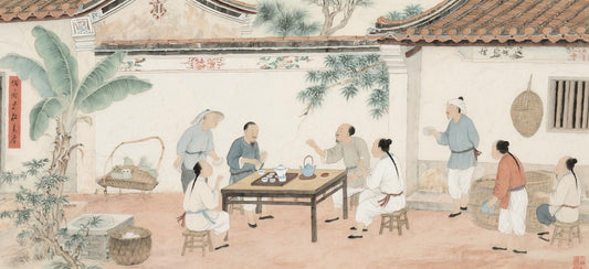 Tea Strong, Emotion Stronger: The Tea Customs of Chaoshan People and the Etiquette of Gongfu Tea