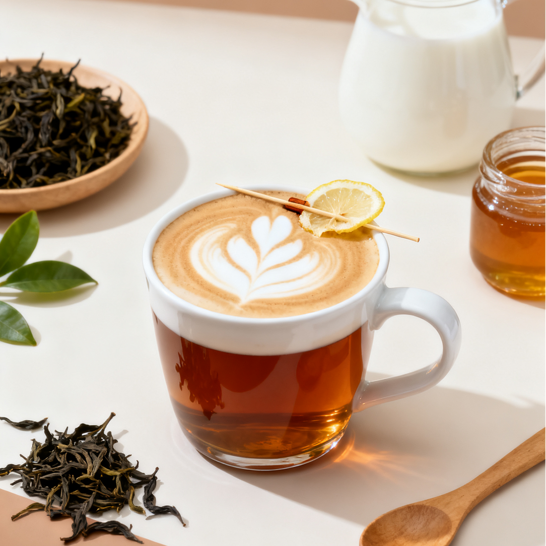 Creative Mix: Dancong Latte