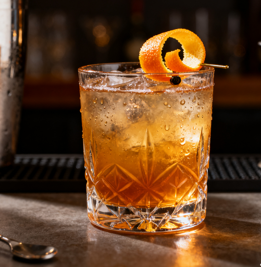 Creative Mix : Dancong Whiskey Sour