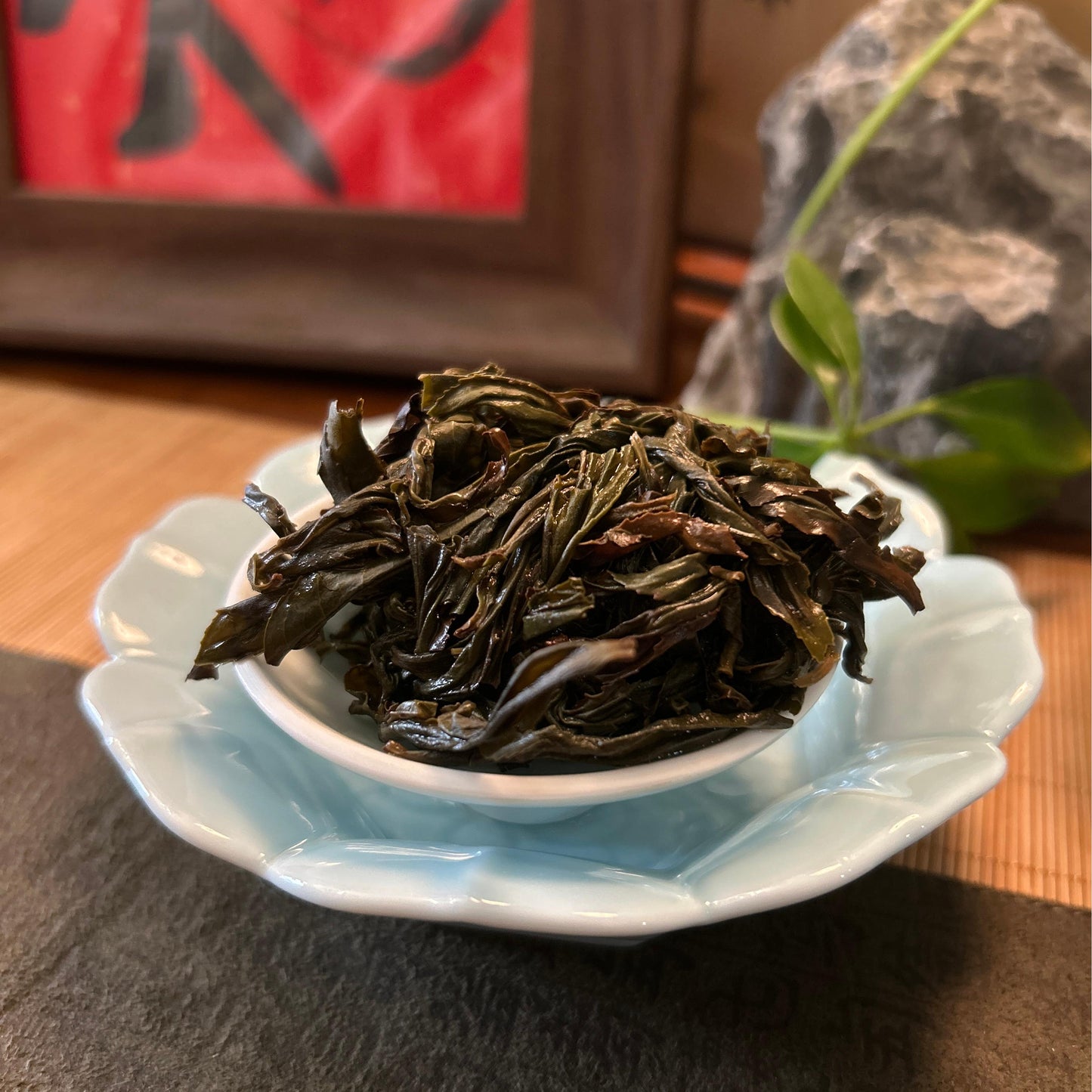 Osmanthus-Blossom Dancong Oolong Tea