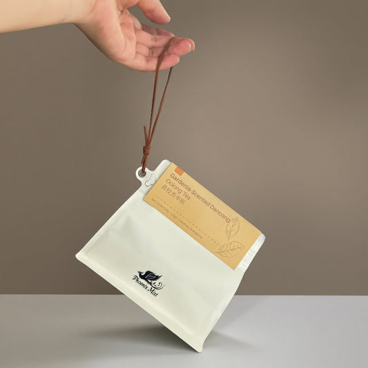 Gardenia-Scented Dancong Oolong Tea