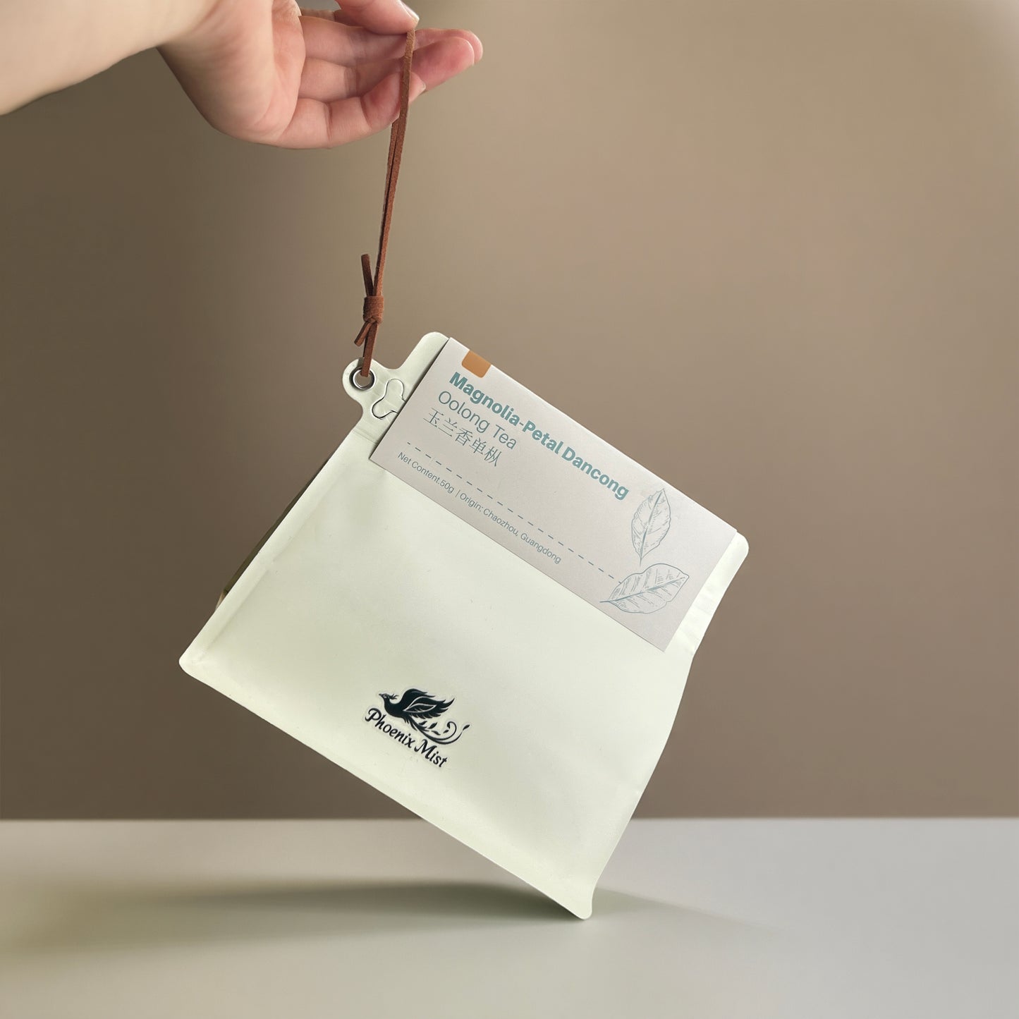 Magnolia-Petal Dancong Oolong Tea