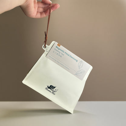 Magnolia-Petal Dancong Oolong Tea