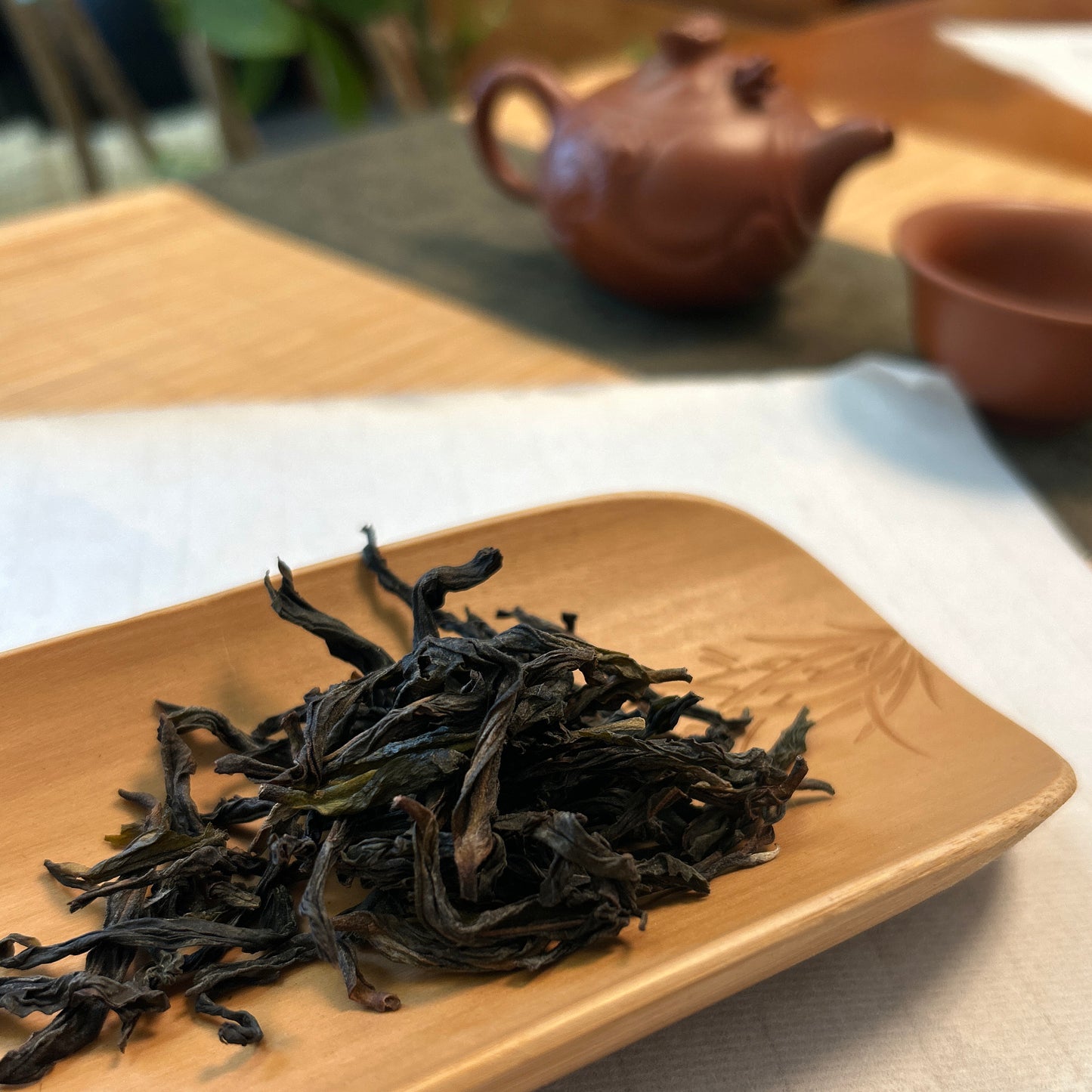 Ginger-Blossom Dancong Oolong Tea