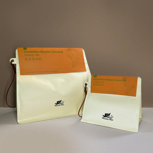 Osmanthus-Blossom Dancong Oolong Tea