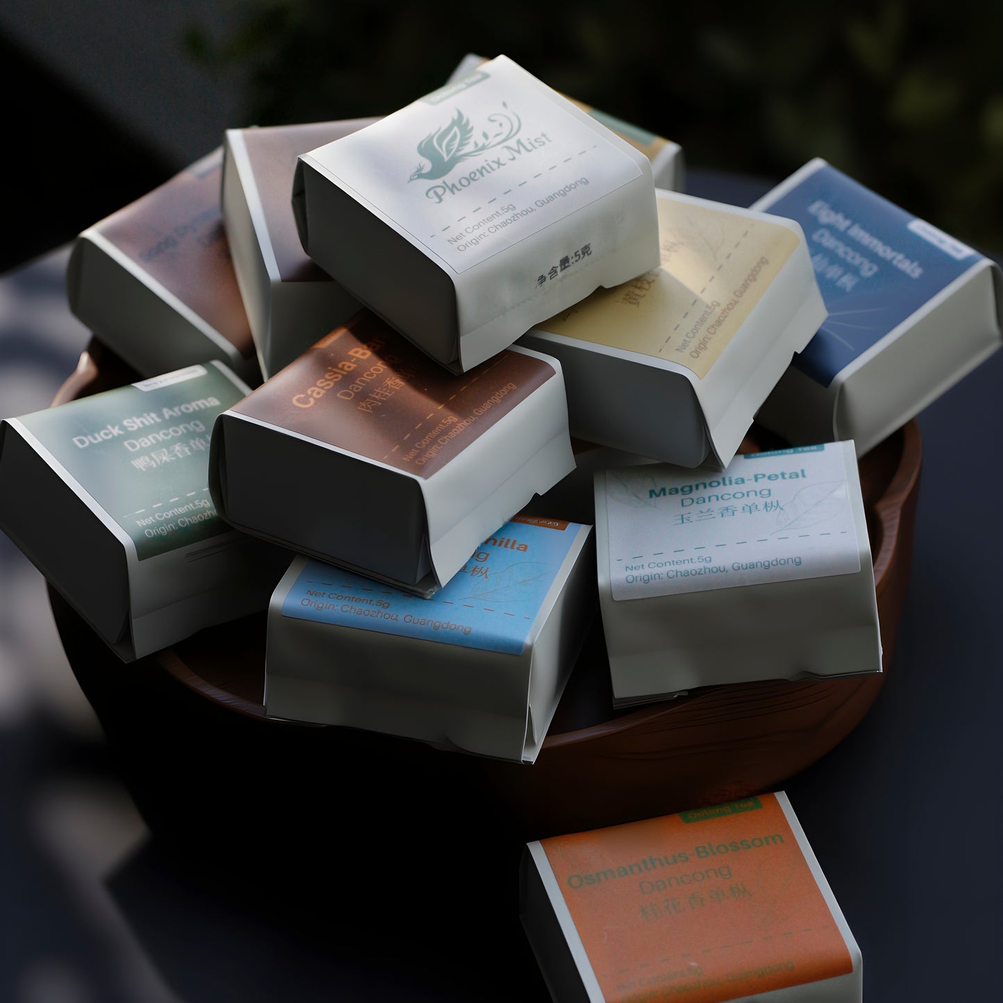 Fenghuang Dancong Tasting Collection|Chinese Gongfu Tea | Oolong Tea